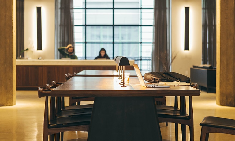 how would a four day week work for law firms? Could practice spaces become a lot quieter on a Friday some day soon?
