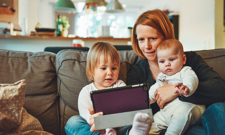Many working parents are struggling to find time to get away from work and shift focus on to the family.