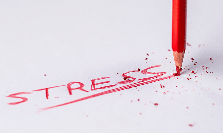 Stress is the biggest contributor in answering the question what causes absenteeism. 
