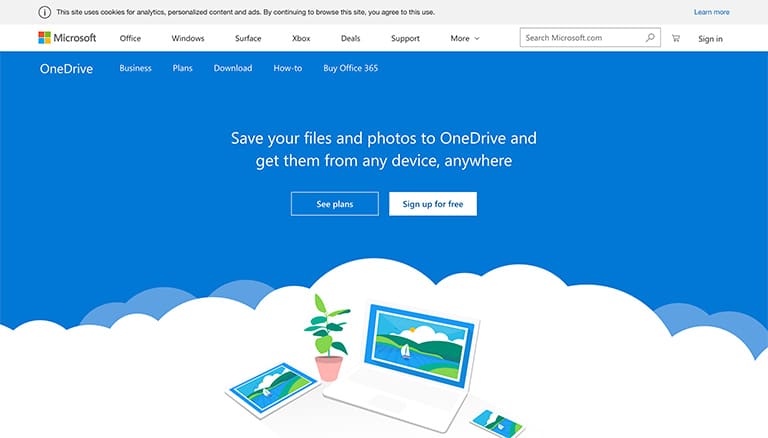 If your plan is to work from home and you need to share and collaborate on files, then OneDrive is a must have. 