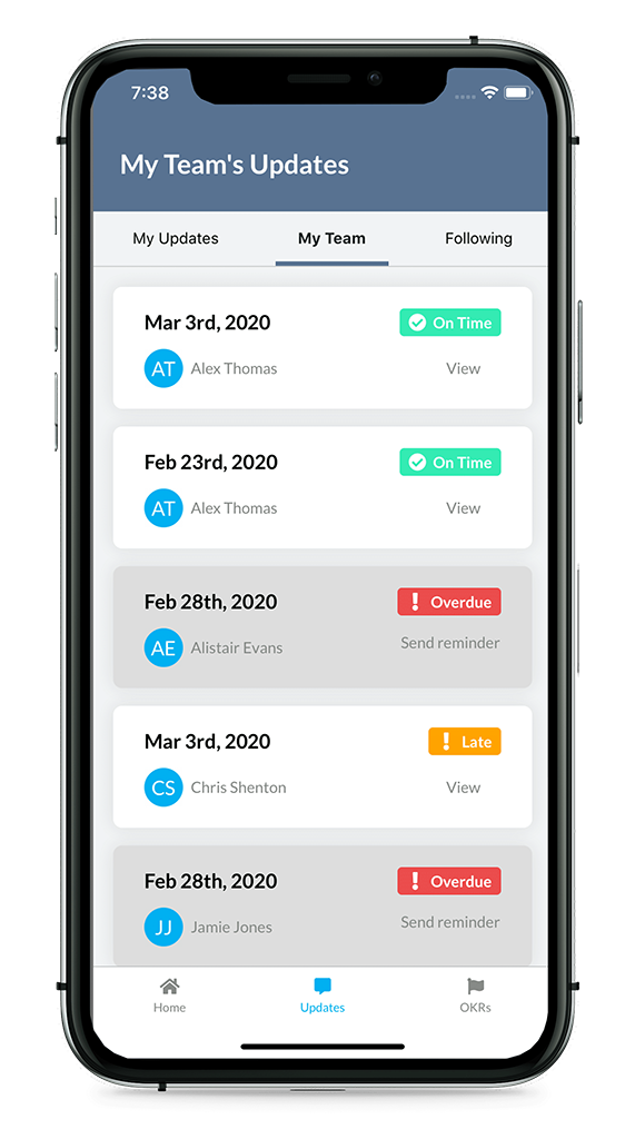 Weekly10's employee engagement mobile app is now available on both iOS and Android devices.