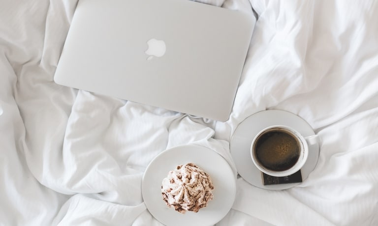 Once your weekly employee check-in is done, you can curl up with a nice hot cuppa.