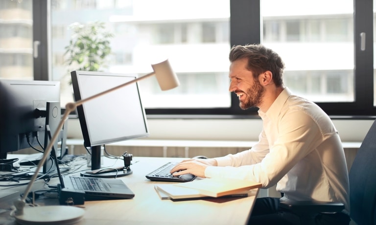 Our employee check-in feature facilitates effective two-way feedback and only takes a few minutes to complete.