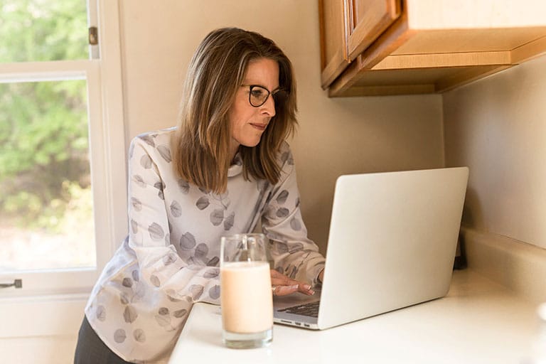 Working from home throws up a number of challenges, such as where to physically work!