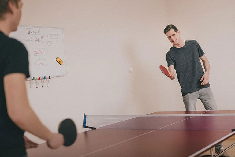 The difference between employee engagement and employee experience: where does table tennis fall?
