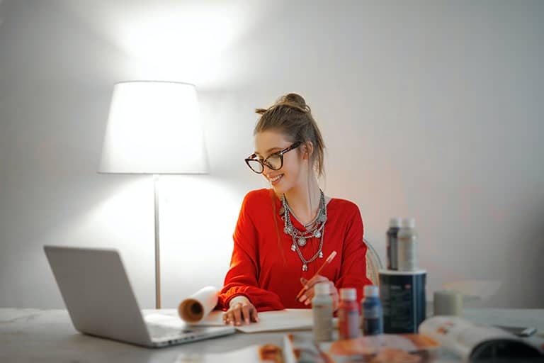 Our 5 work-life balance tips for remote workers will set you up for an easy and effective working from home experience. 