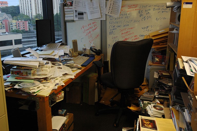 Traditional performance review stats: you can't always rely on your managers organisational skills.