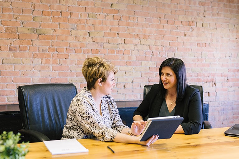 Mentorship at work can come from anyone, not just someone older or more senior.