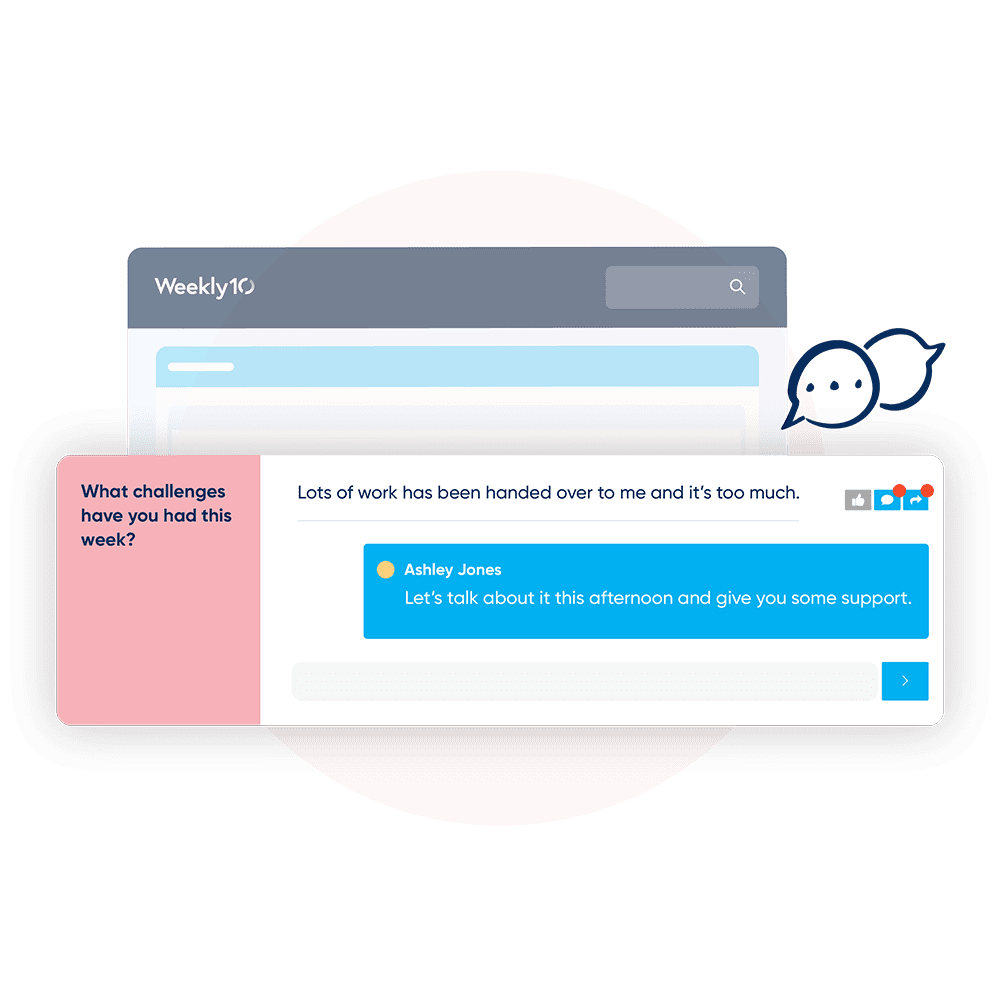 Weekly10 | Increase employee visibility to encourage your people to share their challenges and concerns