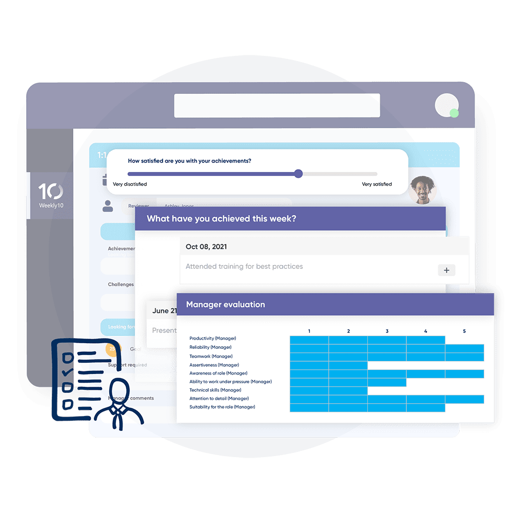 Weekly10 Engagement software for education takes the pain out of performance reviews