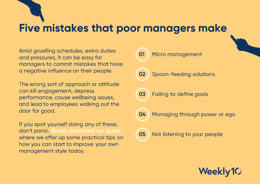 How to be a better boss