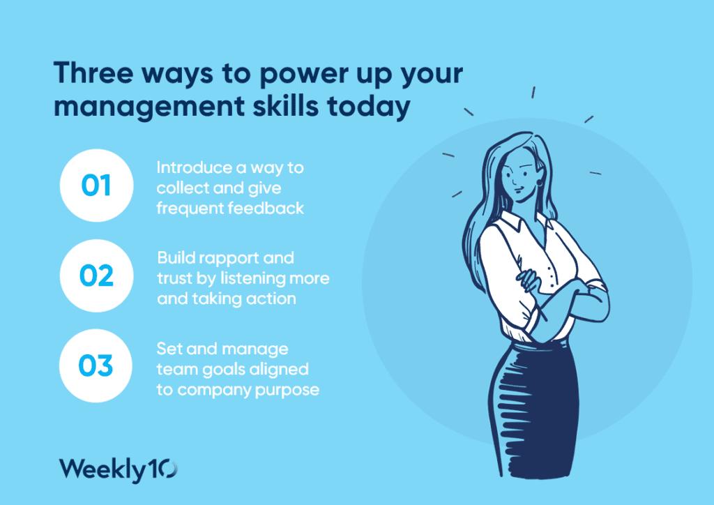 becoming a better manager