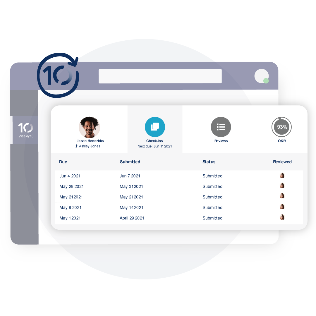 OKRs in Microsoft Teams for better performance.