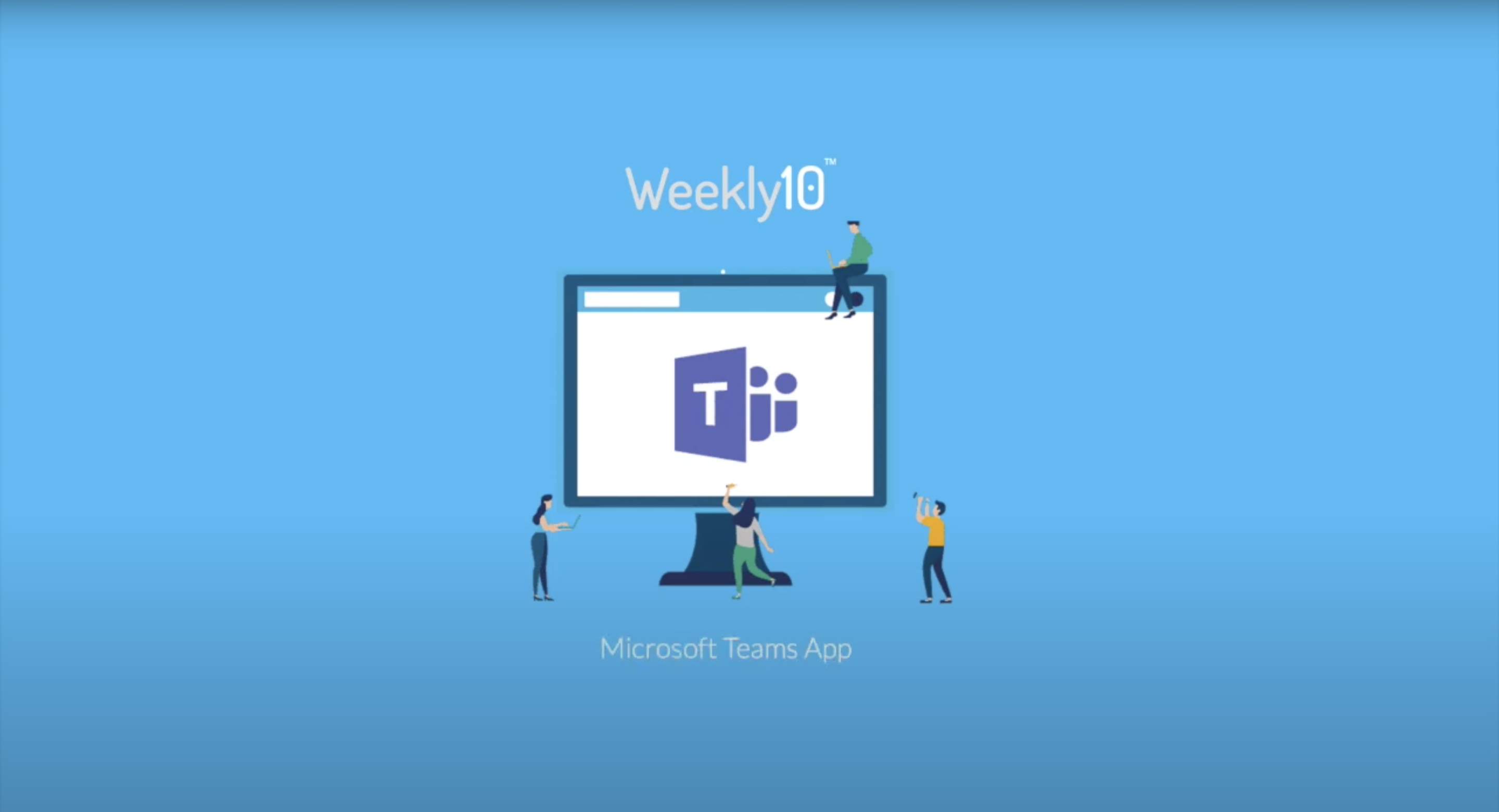 Employee engagement in Microsoft Teams video demo - watch