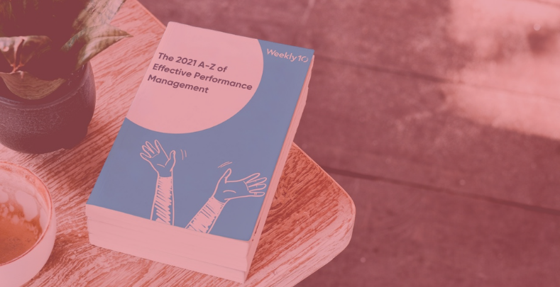 a-z of performance management