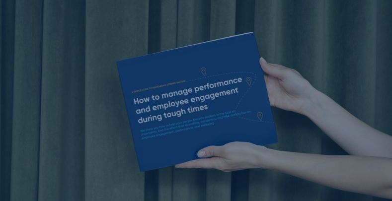 How to manage employee engagement during tough times: A free guide from Weekly10