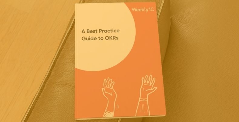 OKR best practice guide - Download for free now | Weekly10