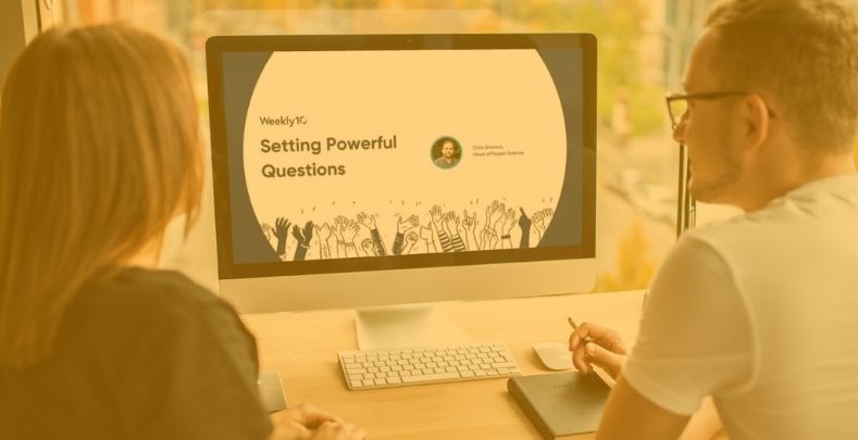 Great check-in questions webinar | Weekly10