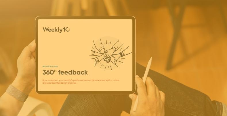 360 feedback best practice