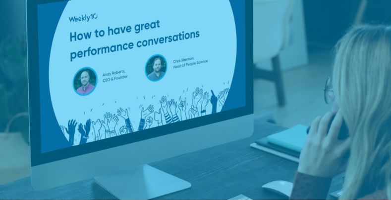 Performance conversations at work | Join the webinar