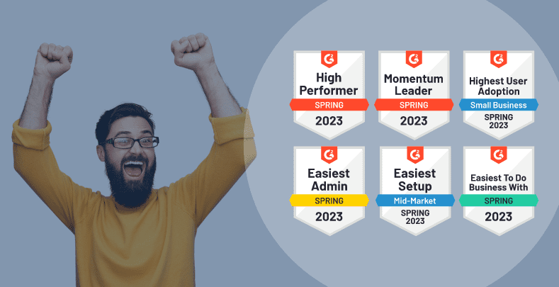 G2 Spring 23 Report - employee check-in software
