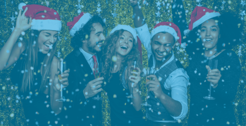 How does Christmas affect staff performance