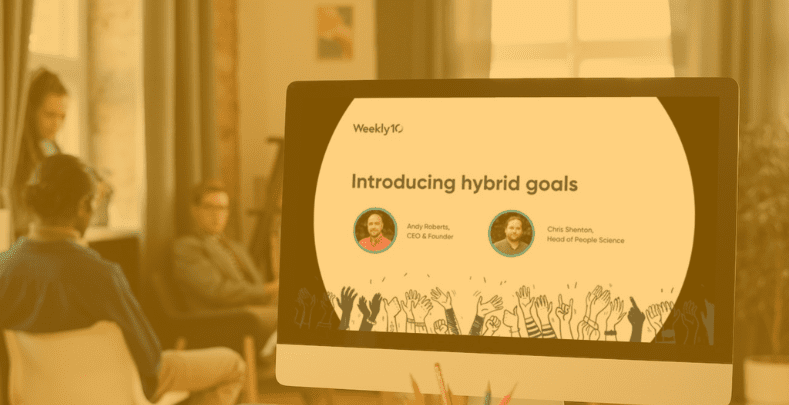 Hybrid goals for Weekly10 | Webinar sign-up